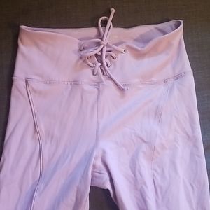 Year of ours leggings Medium football lace up